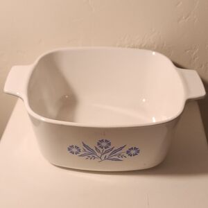 CorningWare Blue Cornflower Casserole Dish 1.5 Quart without Lid